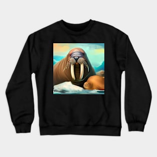 I am the Walrus . Crewneck Sweatshirt